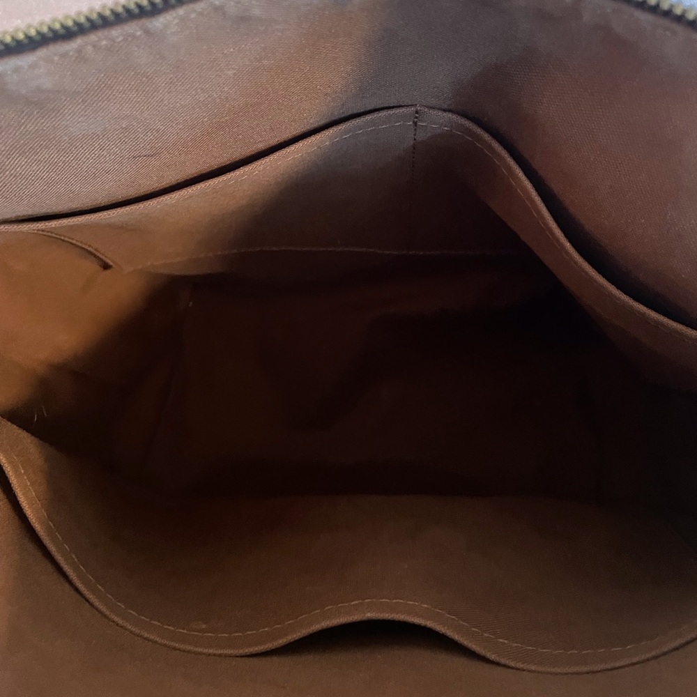 Fabulous  authentic Louis Vuitton tote bought in Paris in 2014 dust bag/recipt - Picture 5 of 8